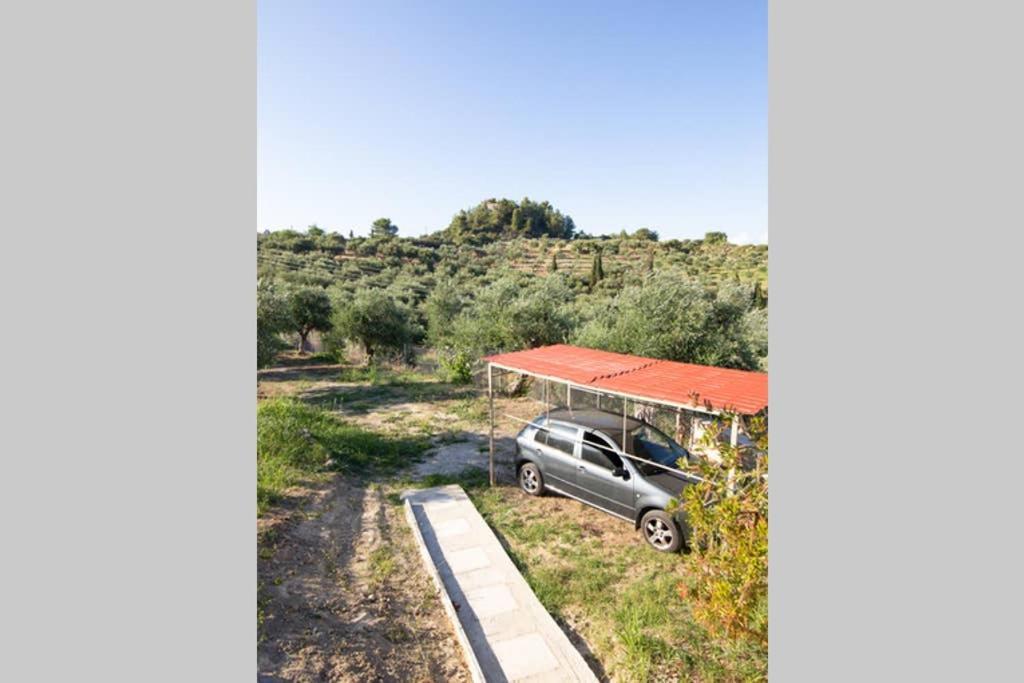 KoróniΚτήμα Παπαβασιλόπουλος 2 -别墅 外观 照片