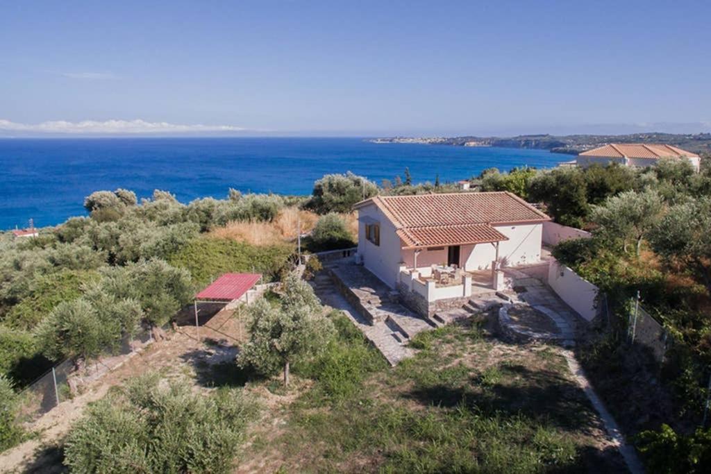 KoróniΚτήμα Παπαβασιλόπουλος 2 -别墅 外观 照片